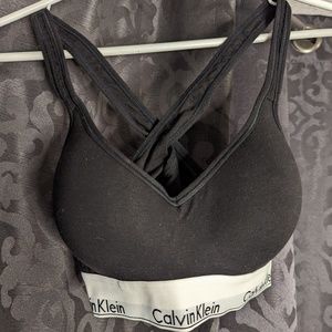Calvin Klein bra